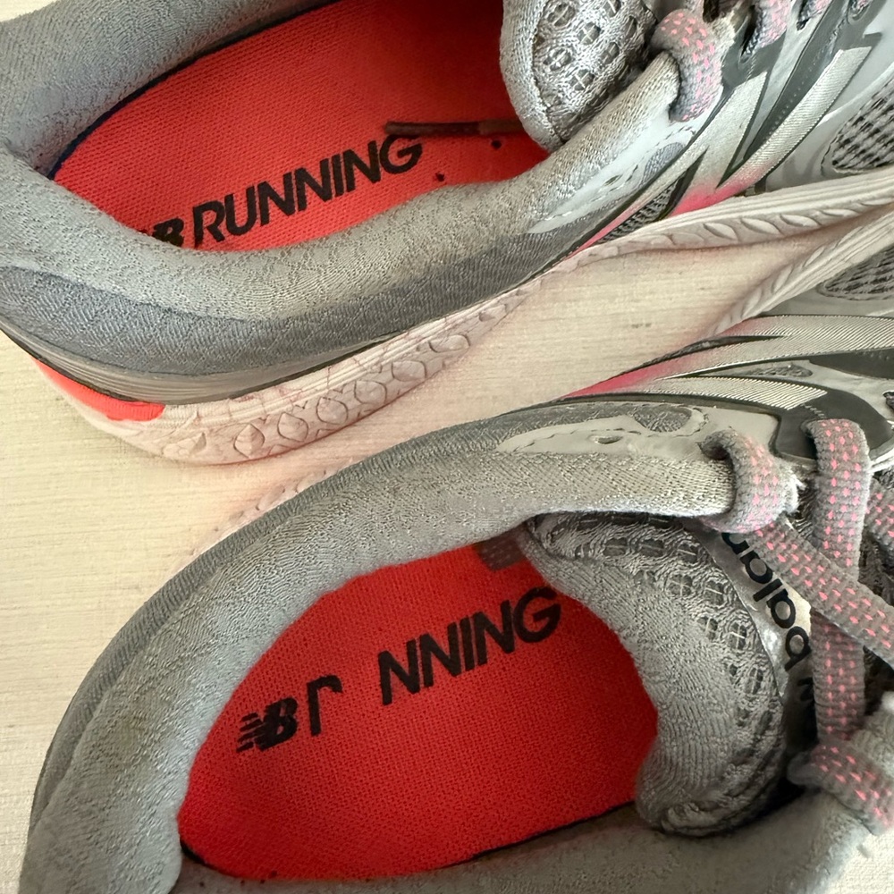 New Balance 940v3 Athletic Sneakers in Gray and Pink - Picture 11 of 14